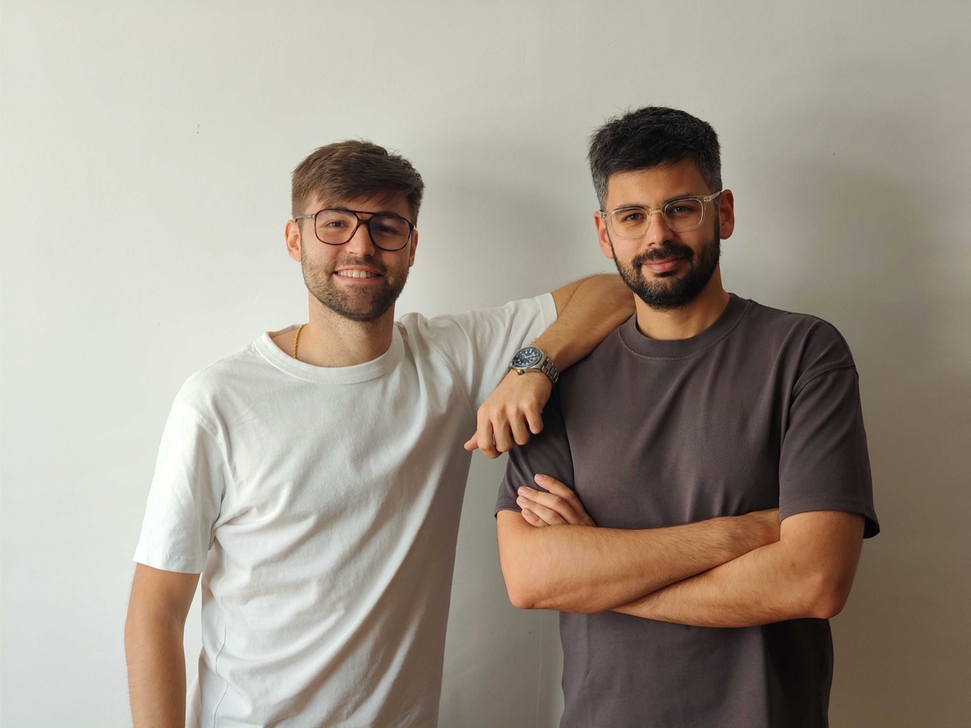 Gabriele Luigi Marchioro and Alessandro Torasso, co-founders of Cervio